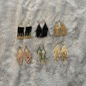 ✨ Bundle of INK + ALLOY Beaded Earrings